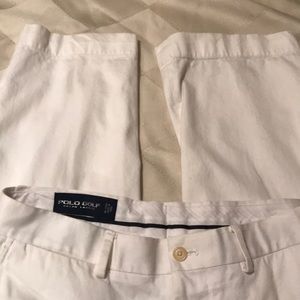 Polo Golf Pants white